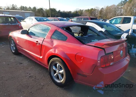 2008 Ford Mustang Gt Deluxe/Gt Premium from USA, damaged, VIN 1ZVHT82H885148517